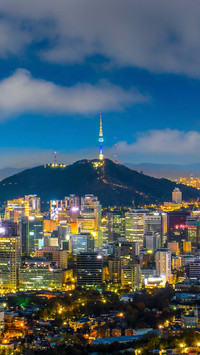 The situation of wildfires in south korea is severe