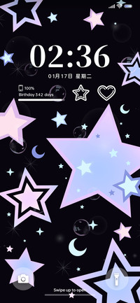 闪耀星星菲林壁纸