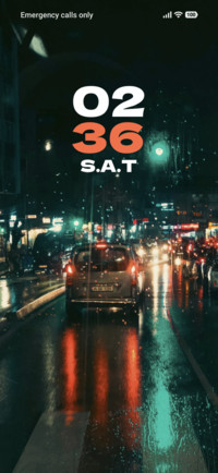 Neon Rain