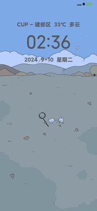 可爱秋日壁纸轮换