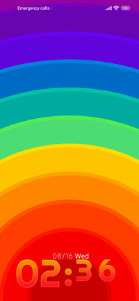 rainbow art