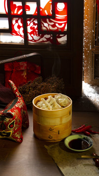 How to make steamed dumpling skin hard