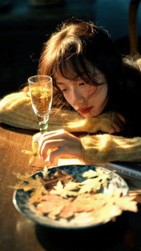 捕捉暮色温柔
