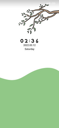 Green icon