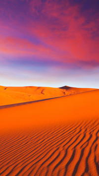 Pure desert