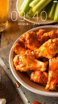 【深夜食堂】无肉不欢（五锁屏壁纸）