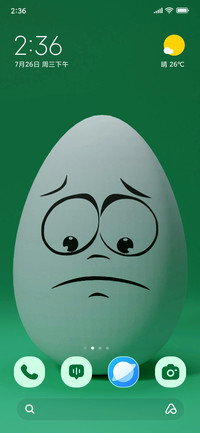 Sad Egg