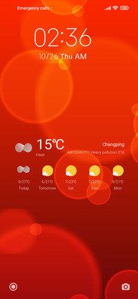 Orange Circle