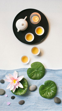 人生是一壶禅茶