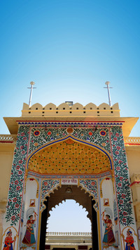 India-City Palace Udaipur