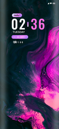 Purple Lava