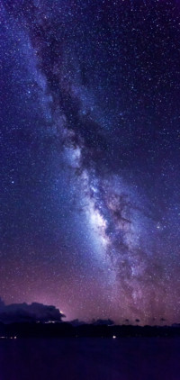 观繁星点点