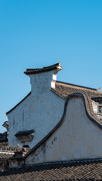 Huishan ancient town is a water town in the jiangnan
