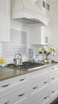 Simple open kitchen 68