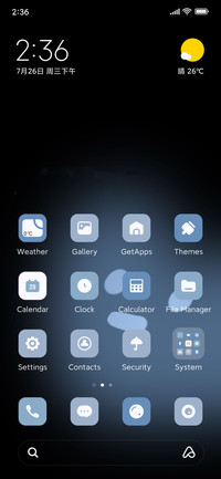 Melancholy Blue