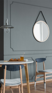 Decorative mirror in home 71