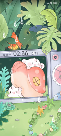 眠眠兔之丛林童话