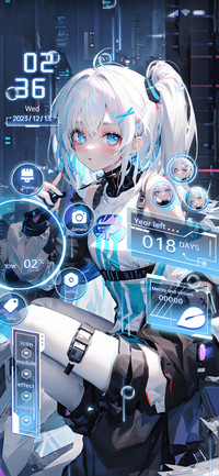 Virtual girl