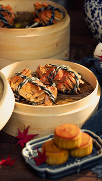 Chinese crab eating illustrated book 3