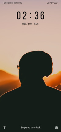Sunset Silhouette_3MDS