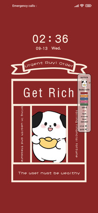 Fate Rich Dog