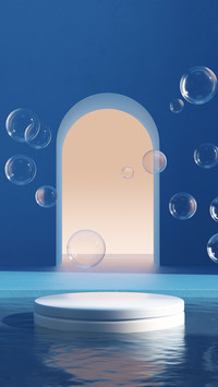 Illustration of scientific and technological innovation