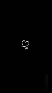 Black minimalist wallpaper