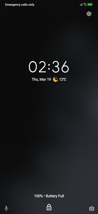 OneUi Black Q