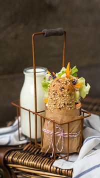 Healthy and nutritious breakfast 25
