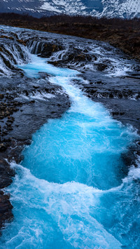 A special blues moment in iceland