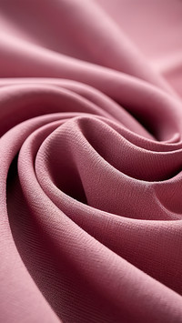 Soft pink fabric