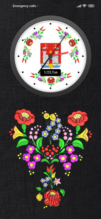 HunOP Embroidered