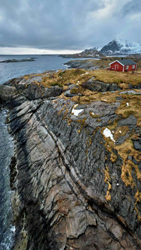 Polar glaciers