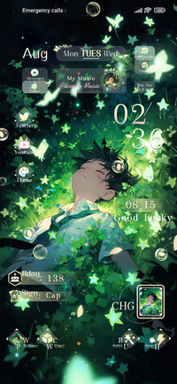 Midsummer firefly