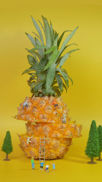 The difference between pineapple and pineapple