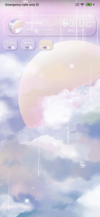 Cloud Moon
