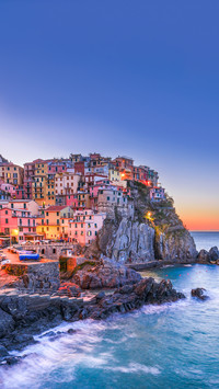 Manarola, Cinque Terre, Italy
