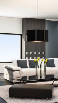 Modern minimalist home decoration