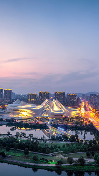International cultural and art center