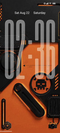 OrangeCircuitBoard