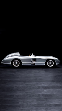 奔驰300SLR