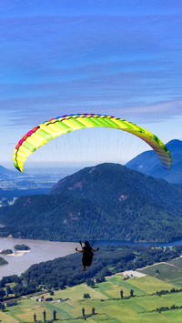 Unlock paragliding flight experience