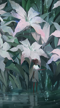 手绘插画