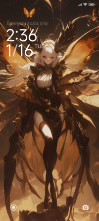 Moth girl