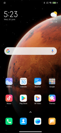 Screen Layout 4x6
