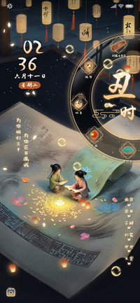 一书一世界古风换图