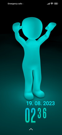 Neon toy