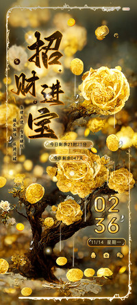 招财进宝 多换图