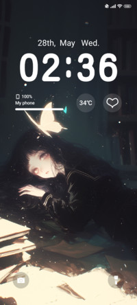 Butterfly dark