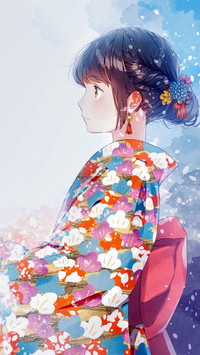 听雪落下的声音